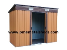 Sell Storage Sheds Metal Sheds 4 x 6 ft Pent Roof Outdoor Storage Shanghai China