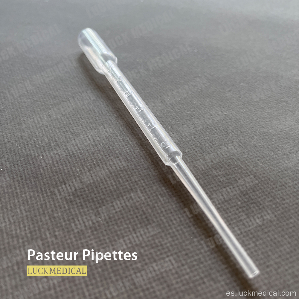 Pipeta Pasteur Plastic Graduado