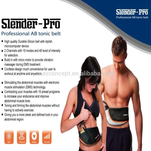 electro stimulation belt abdomen slimming belt