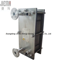 Hastelloy Plate Heat Exchanger for Ammonia Heating Cooling