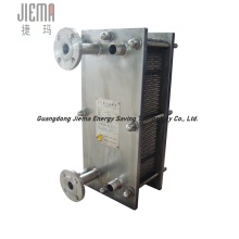 Hastelloy Plate Heat Exchanger for Ammonia Heating Cooling