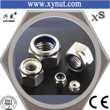 hardware nylon nut,hex nylon nut,nylon hex nut