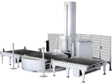 Automatic Pallet Stretch Wrapper