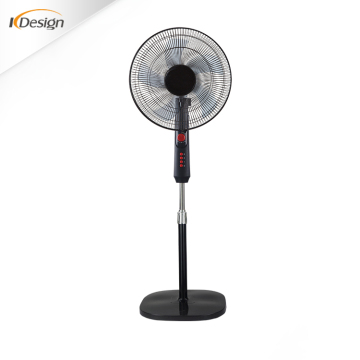16inch standard speed control standing fans with timer