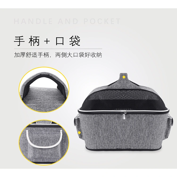 Custom-Made Cat Dog Big Capacity Breathable Pet Bag