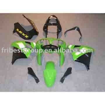 Motorcycle part body work cowling for ZX 9R 2002