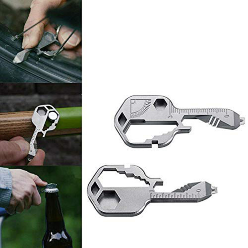 Stainless 24 in 1 Multifunctional Tool Bottle Opener