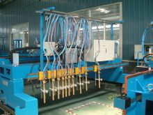 Yate Cnc Steel Cutting Machine / Cutting Tools / Sheet Metal Shearing Machine With Ce Approved
