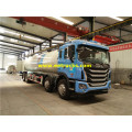 25cbm 10ton lpg صهريج شاحنة مع مضخة