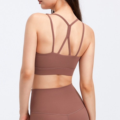 Áo ngực thể thao Beauty Backless Fitness Yoga Bra