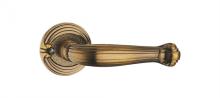 Wenzhou decent rosette door handle for wood door