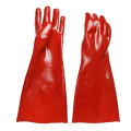 Gauntlets PVC Standard Gewicht 16 Zoll Rot