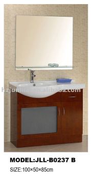 Solid Wood cabinet bathroom Vanities modern bathroom cabinet