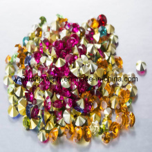 Resin Chaton Beads Stones