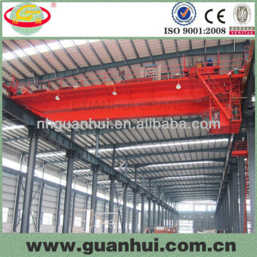 heavy duty electric double girder eot crane manufacture