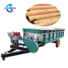 Double Roller Automatic Wood Log Debarker Machine Price for Woodworking Industry