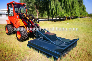 4WD By wheel tractors DY840 front 4x4 mini tractor with CE EPA