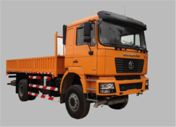 SHACMAN Heavy duty truck orange