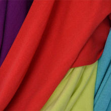 Viscose semi worsted blended yarns