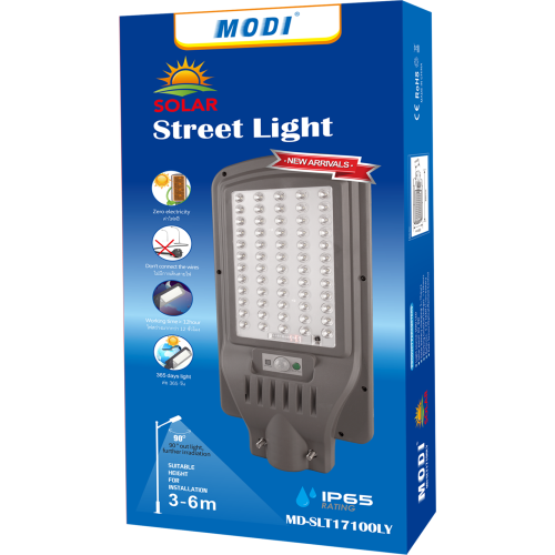 Integrated Led Solar Street Light