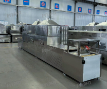 Red Bean Microwave Inactivation Machine