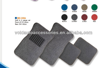 universal fit carpet car floor mat