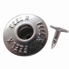 Jeans button with wording