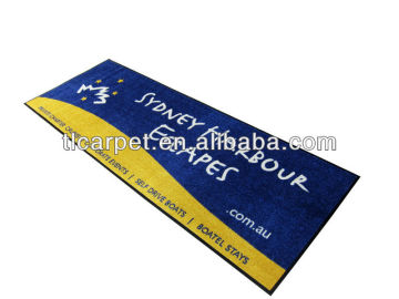 Customized Rubber Floor Mat With Logo 002