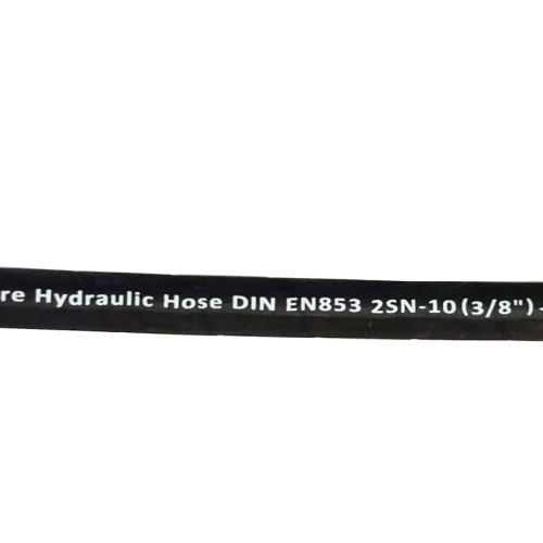 DIN En 853 High Pressure Hydraulic Pipe Hose