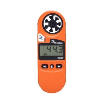 Kestrel 3000HS Heat Stress Meter Anemometer