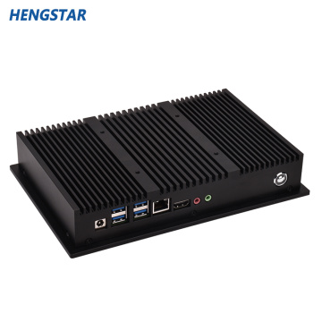 7 inch IP65 Màn hình cảm ứng không hâm mộ Bảng công nghiệp PC