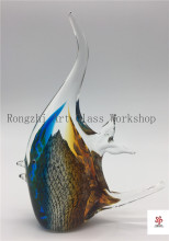 Big Fish Glass Sculpture