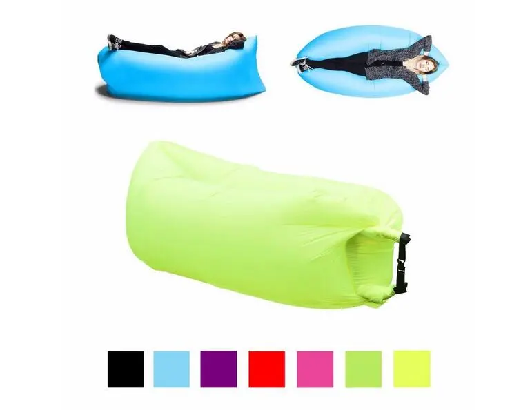 Fast Filling Waterproof Inflatable Lazy Air Sofa Outdoor Sofa