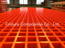 Gratings/Fiberglass Grating in Fire and Chemical Resitance/Anti-UV