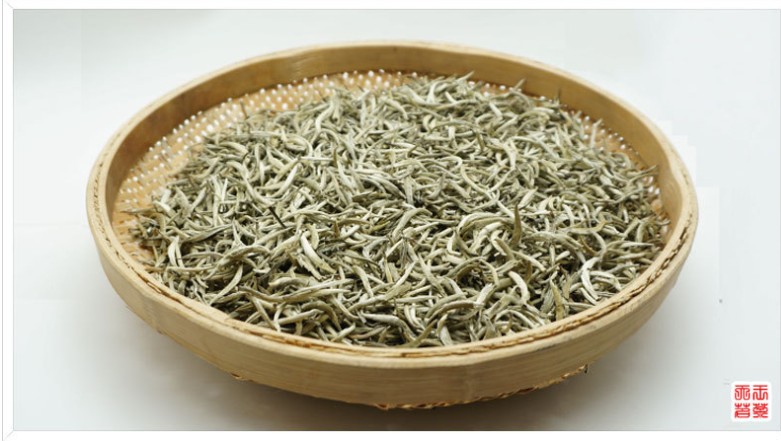 2021new tea Chinese best silver needle white tea brands slimming white silver needle tea