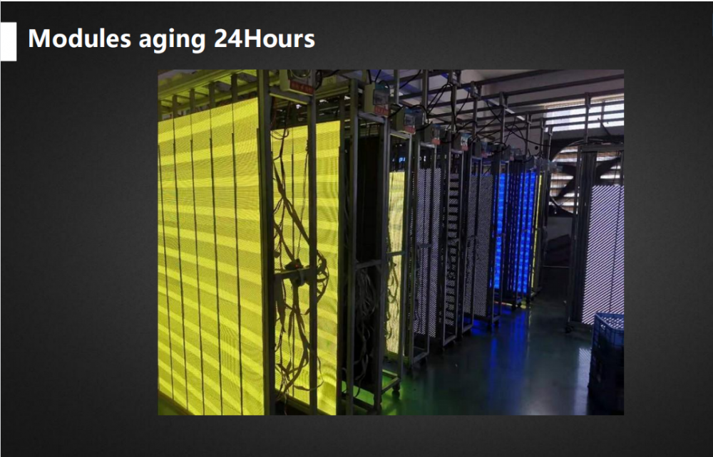 Led Module Aging Test