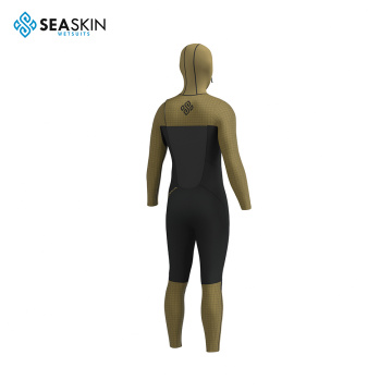 Seaskin Womens Chest Zip 5/4mm Wetsuit Bertindat