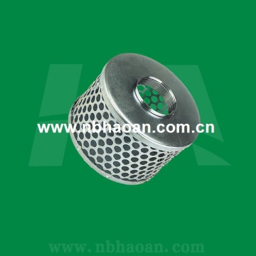 Galvanized Pump Suction Water Strainer