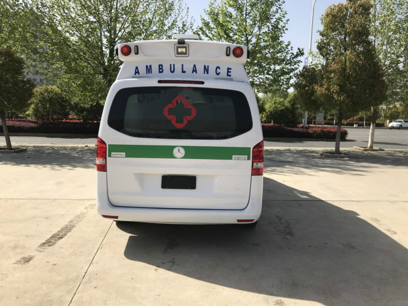 سيارة إسعاف ذات ضغط سلبي أوتوماتيكي جديد