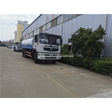 Dongfeng 22cbm sprinkler caminhão tanque de água