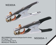 Netherlands type earth clamp NS300A