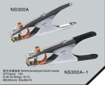 Netherlands type earth clamp NS300A