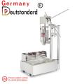 commerical manual stainless steel churros machine