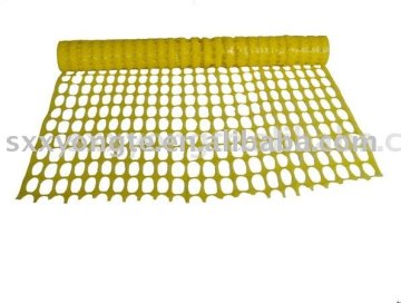 UV protect plastic fence
