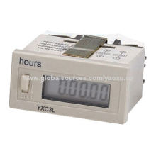 Frequency Counters, Accumulating Range 1S to 9999D23h