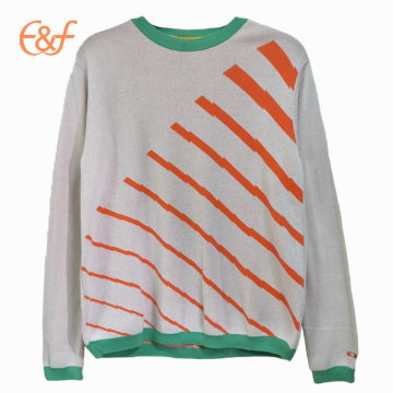 Fashion Design Light Color Fancy Sweater for Men