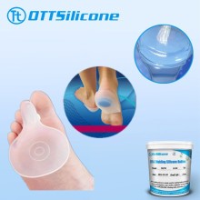 Medical Grade Translucent Liquid Silicone for Shoes Pad Insole