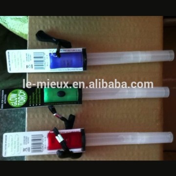 LED Glow Stick With Whistle Flashlight