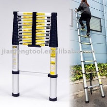 2.6m Aluminum telescopic ladder, EXTENSION LADDER
