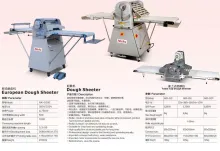 Pastry Equipment Croissant Dough Sheeter for Bakery